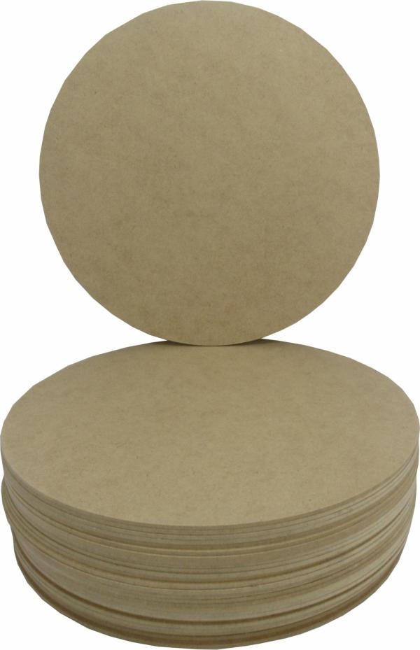 Suplat 33cm MDF Cru 3mm