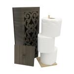 Suporte para Papel Higiênico decorado – Resistente, Funcional e Ideal para Personalização