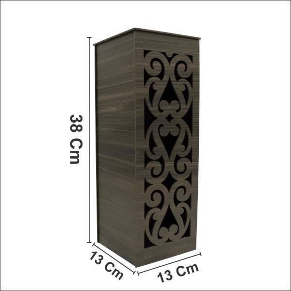Suporte para Papel Higiênico decorado – Resistente, Funcional e Ideal para Personalização