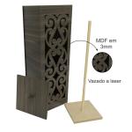 Suporte para Papel Higiênico decorado – Resistente, Funcional e Ideal para Personalização