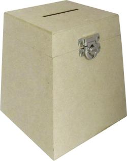 Urna gg 40x40x70cm mdf crú