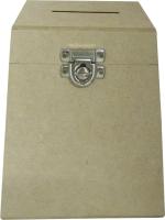 Urna GG 40x40x70cm Mdf Crú